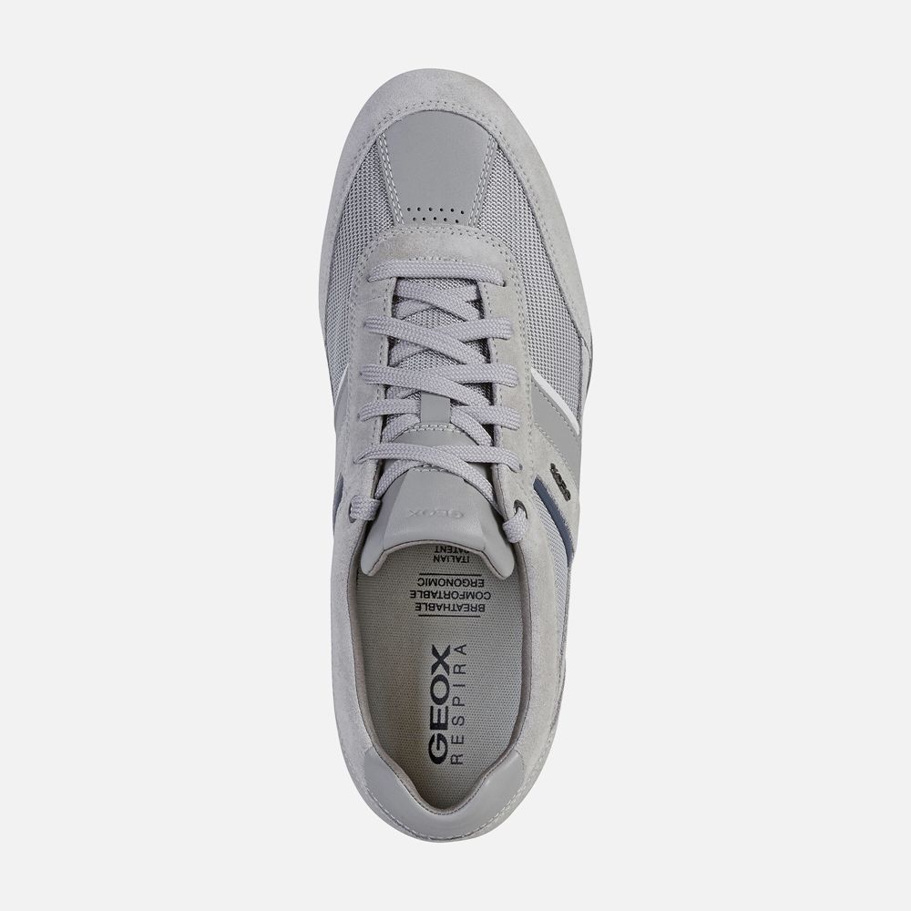 Tenis Geox Homem Cinzentas - Wells - NXYLT2375